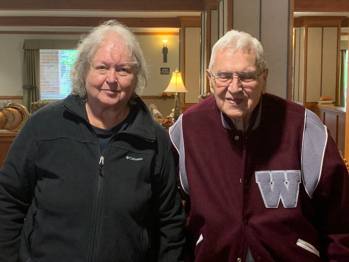 Jim Thompson played for both UW and WSU.
