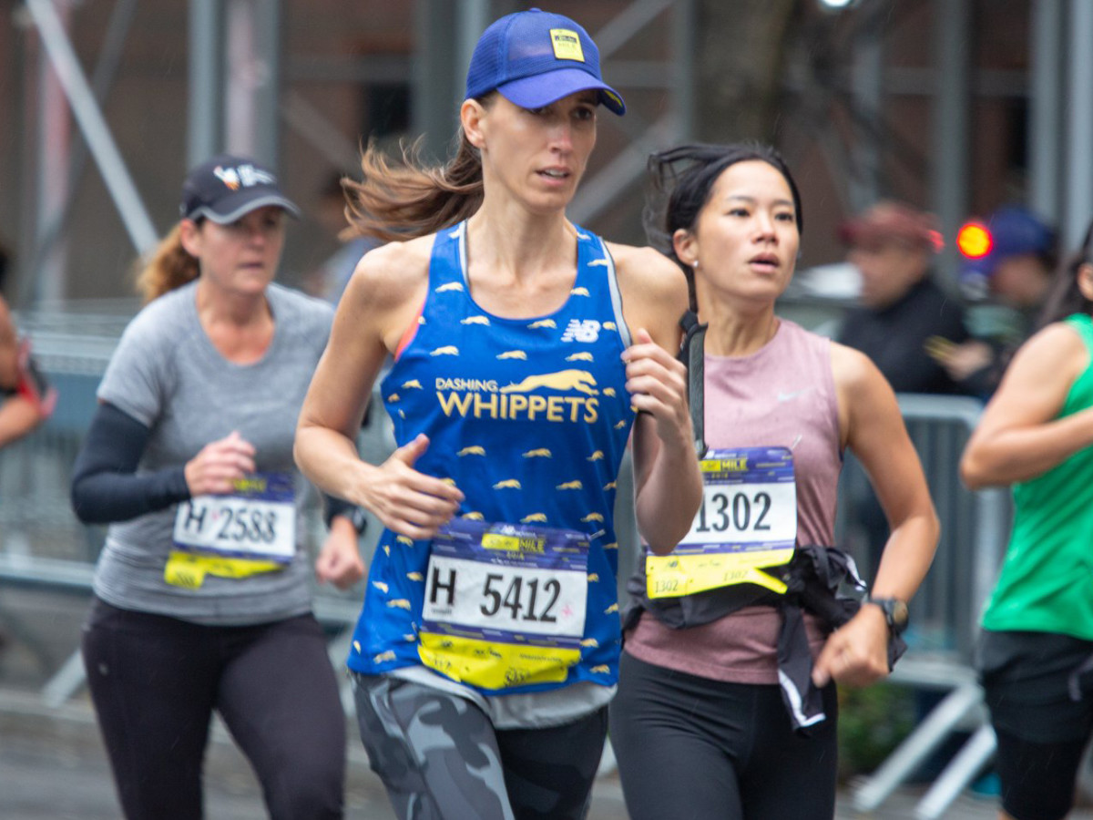Carolyn Petschler new york city marathon