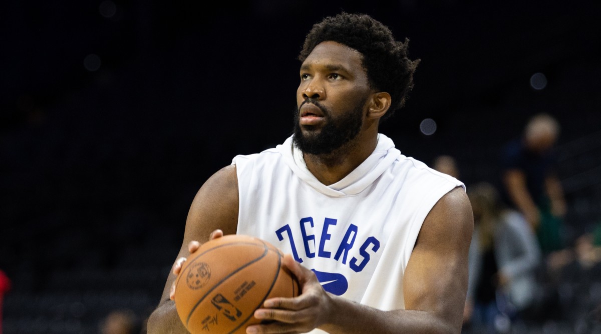 Philadelphia 76ers center Joel Embiid
