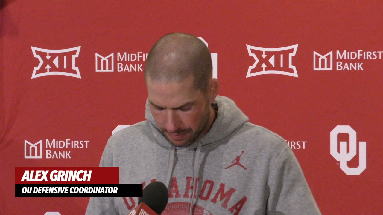 WATCH Oklahoma DC Alex Grinch Press Conference Sports Illustrated