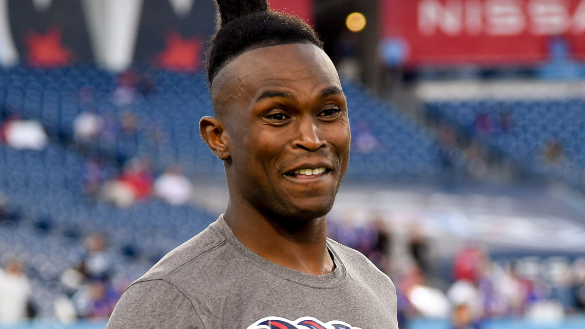 Julio Jones ruled out of Tennessee Titans vs. Buffalo Bills