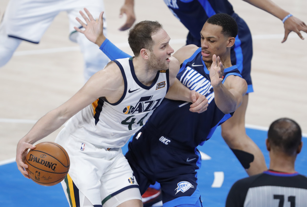 Darius Bazley Finding Success In New Role with Thunder - Sports