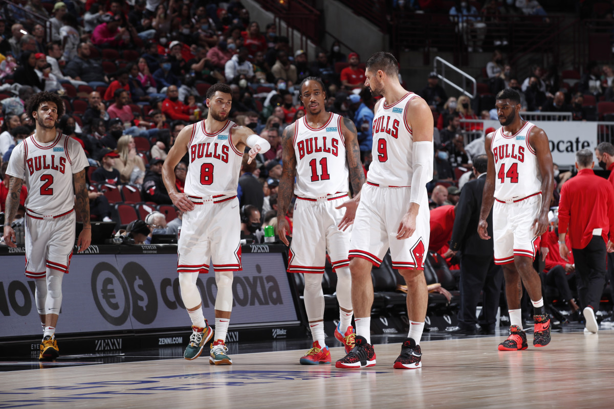 Will the Bulls' All-Star trio be good enough to contend in the East?