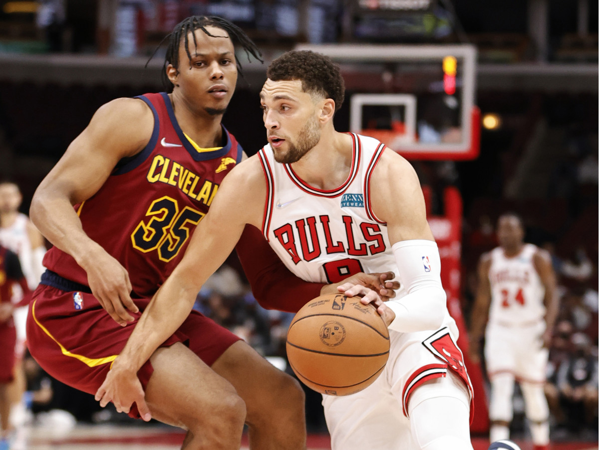 Zach LaVine will have help on offense, but the Bulls have question marks on D.