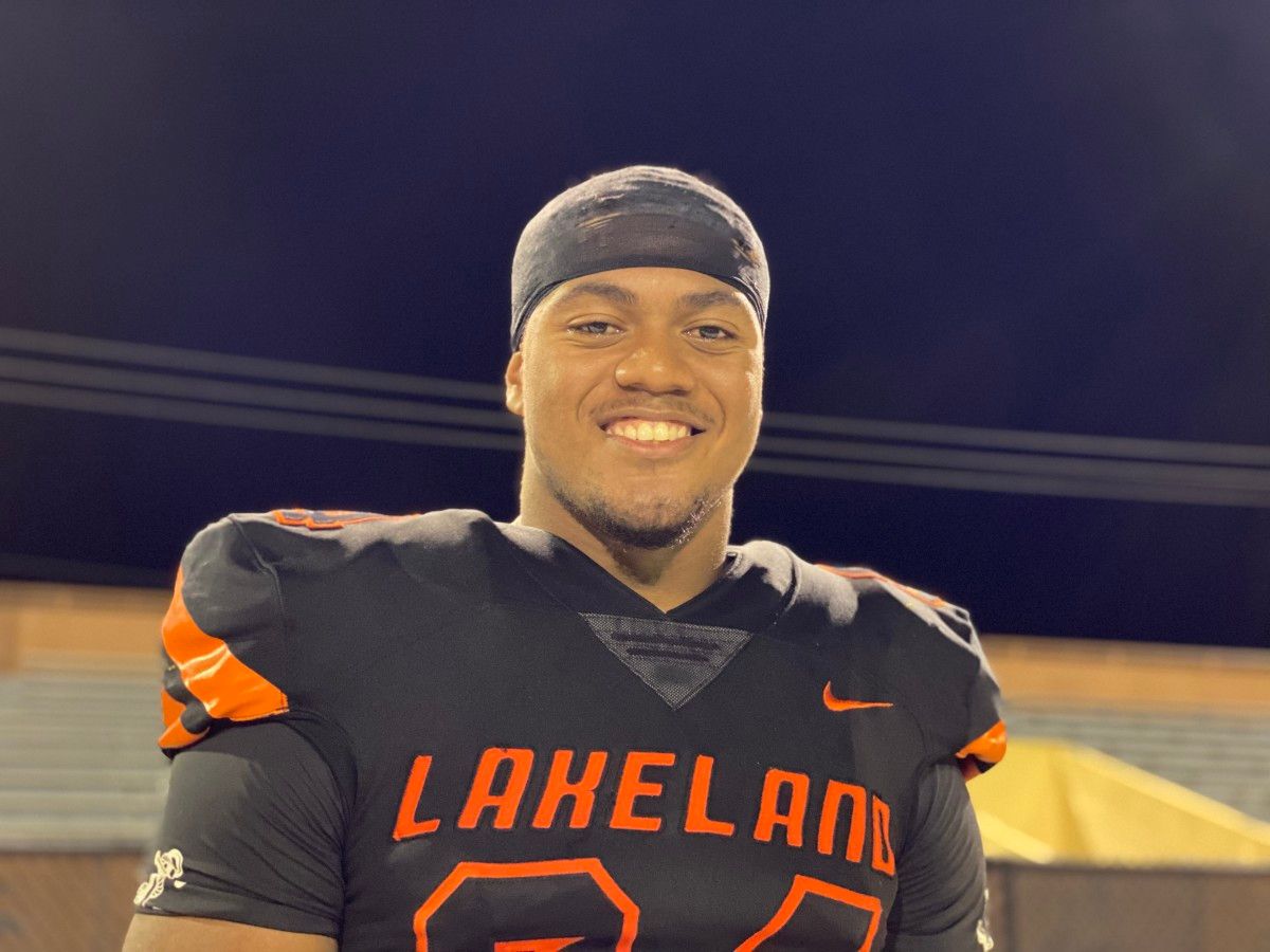 Keahnist Thompson, Defensive End, Lakeland High School - UCF Commitment