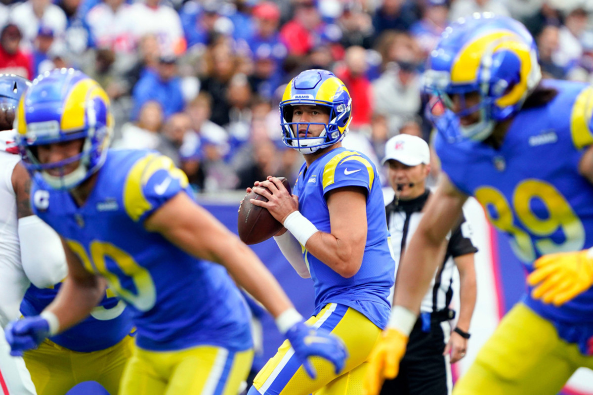 Estadísticas de la NFL Los Angeles Rams Matthew Stafford vs.Detroit Lions Jared Goff - Noticias Estadísticas de la NFL Los Angeles Rams Matthew Stafford vs.Detroit Lions Jared Goff - Noticias
