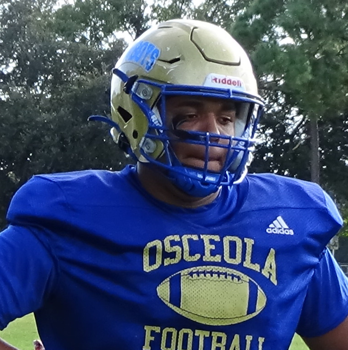 John Walker, Defensive Tackle, Kissimmee (Fla.) Osceola