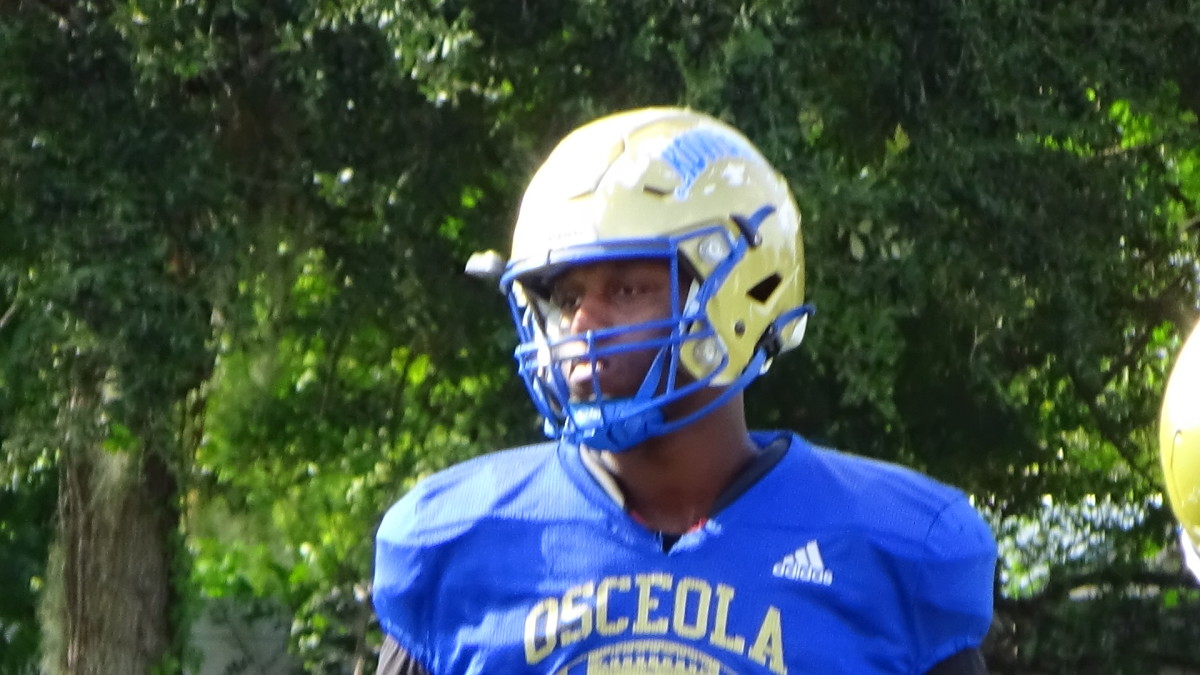 Derrick LeBlanc, Defensive End, Kissimmee (Fla.) Osceola