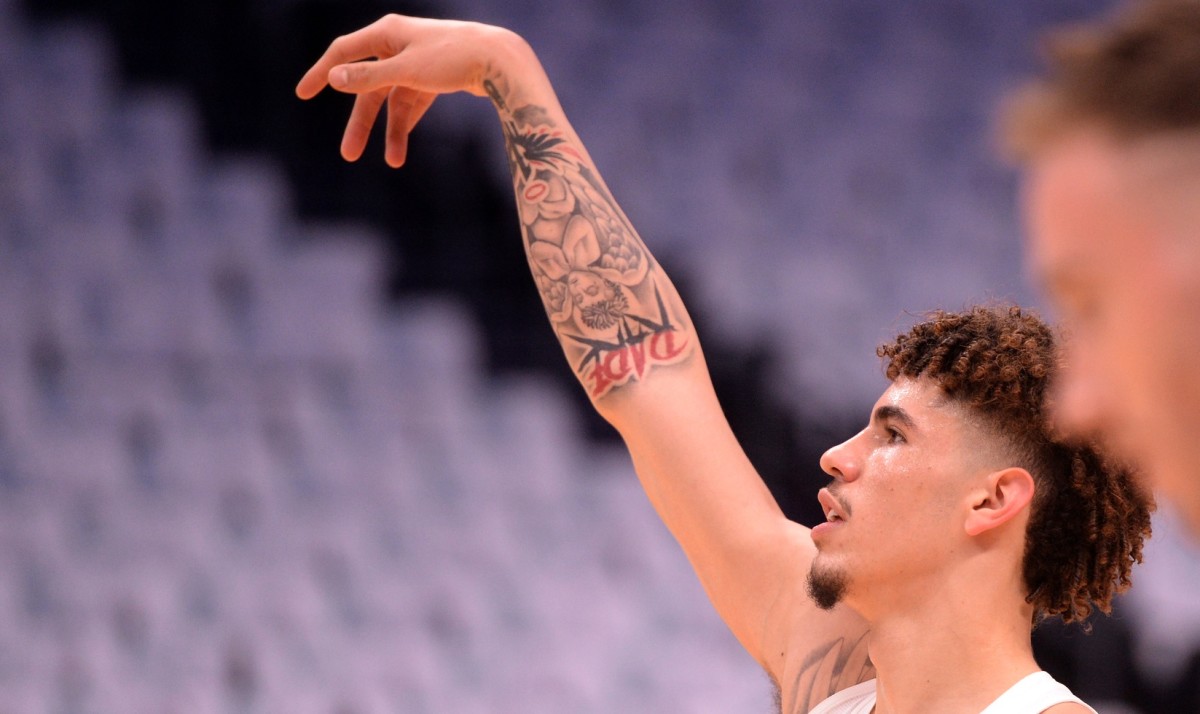 LaMelo Ball Is Reportedly Being Forced To Cover Up His Tattoo By The NBA