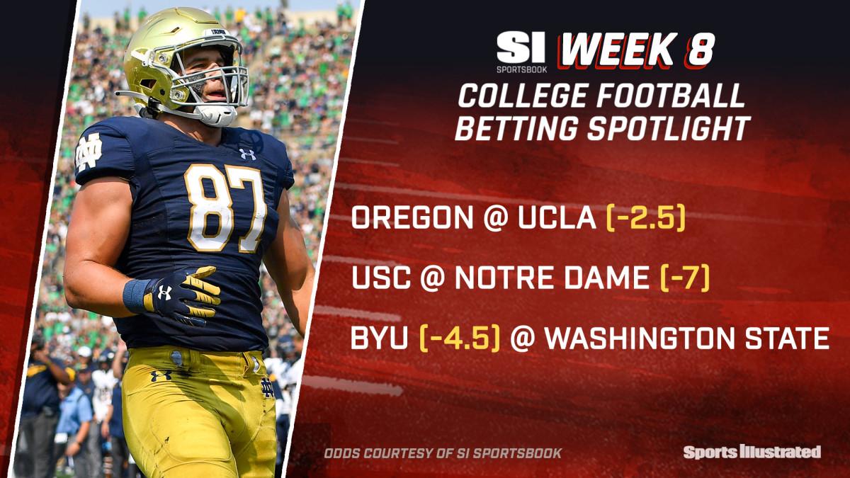 College Football Betting - Sports Illustrated