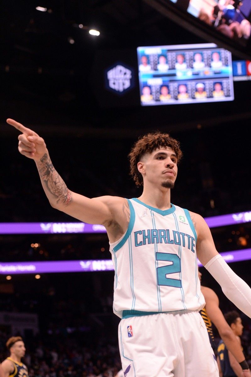 Check Out LaMelo Ball's Unique Outfit After The Hornets Beat The Pacers - Vimarsana News