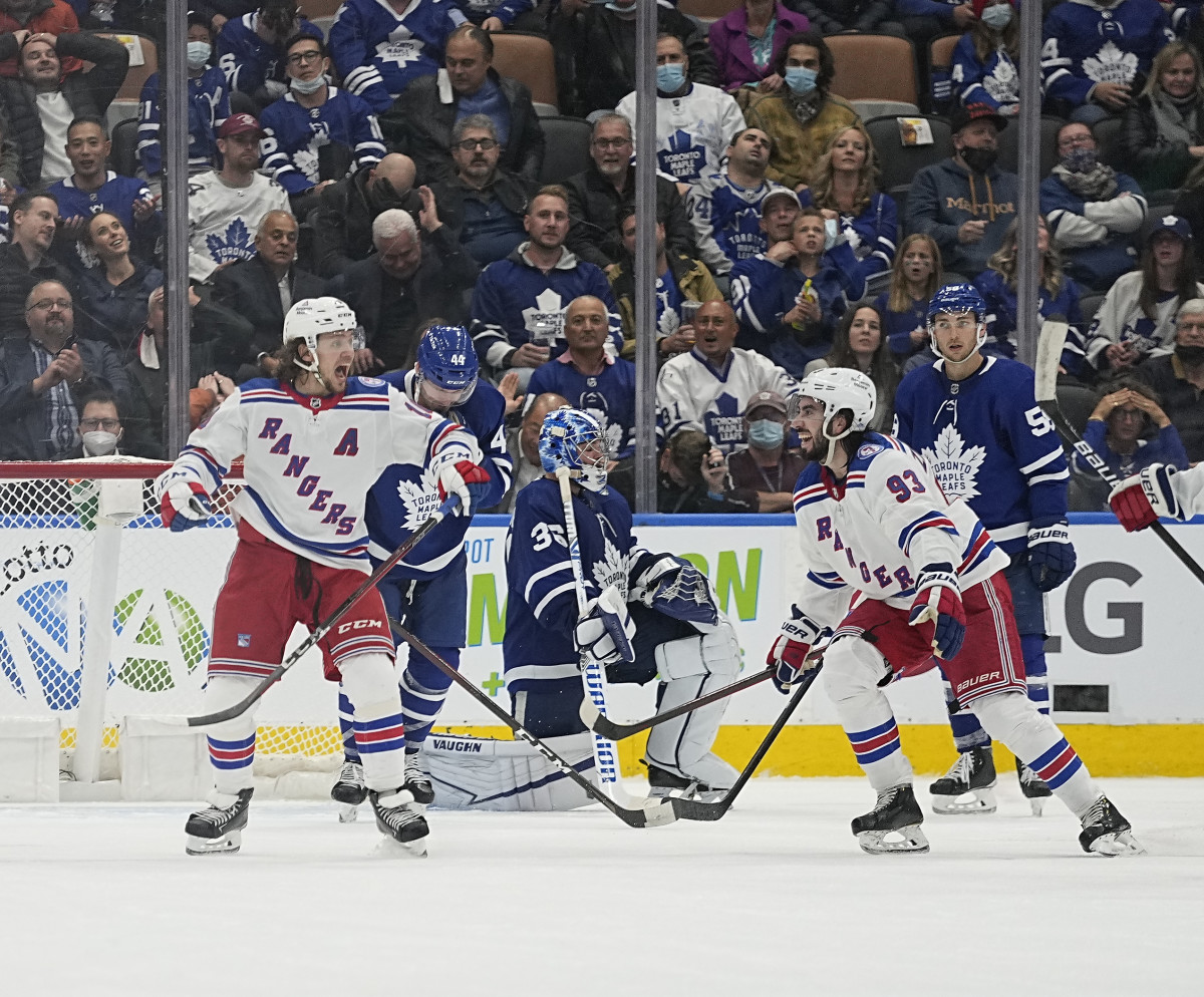 New York Rangers vs. New York Islanders 10/8/22 - NHL Live Stream