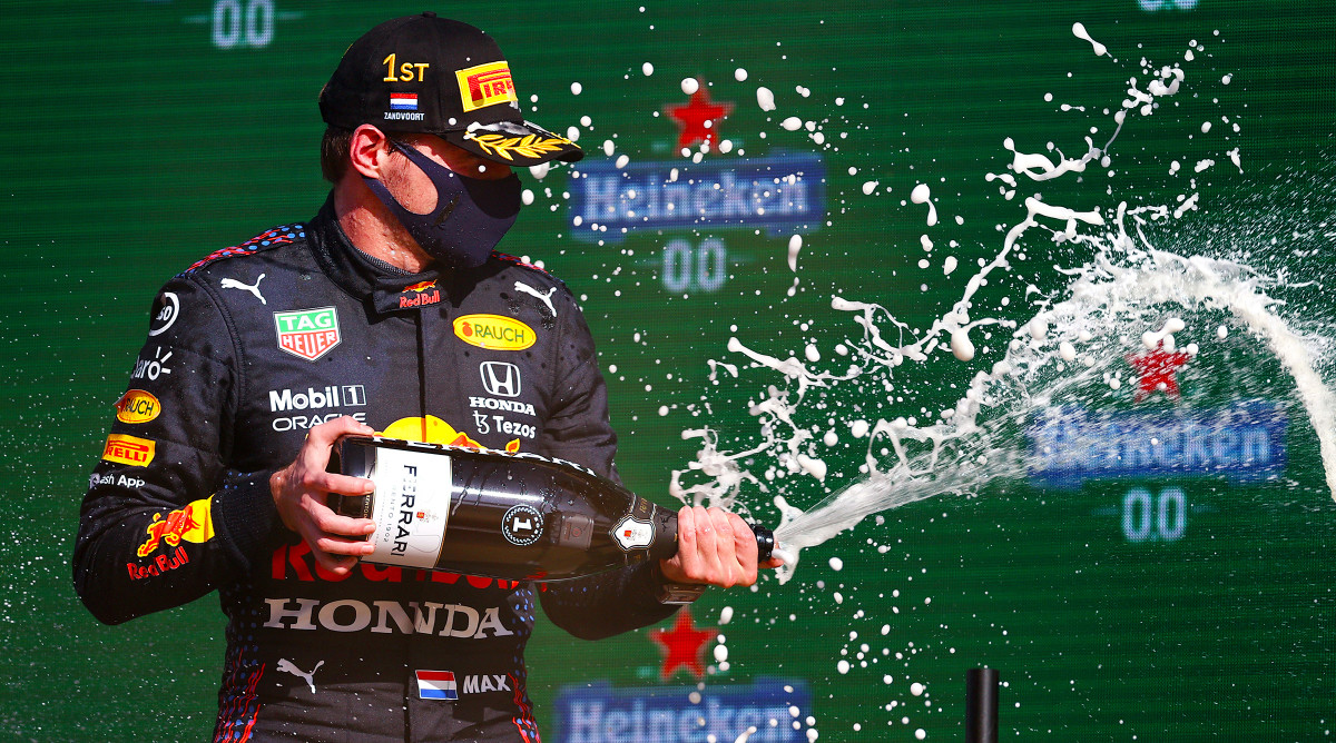 Formula One driver Max Verstappen