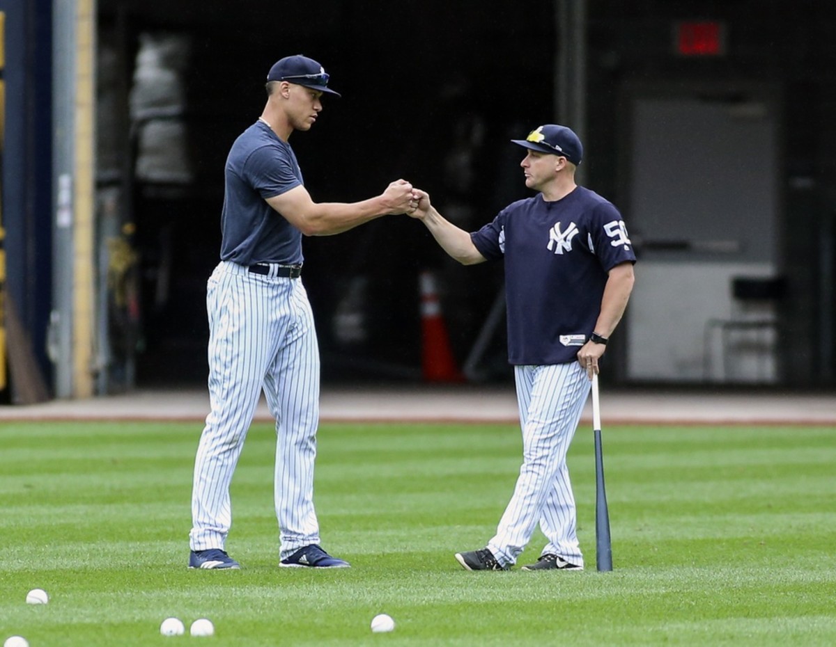 Yankees first base coach Reggie Willits leaving organization Sports