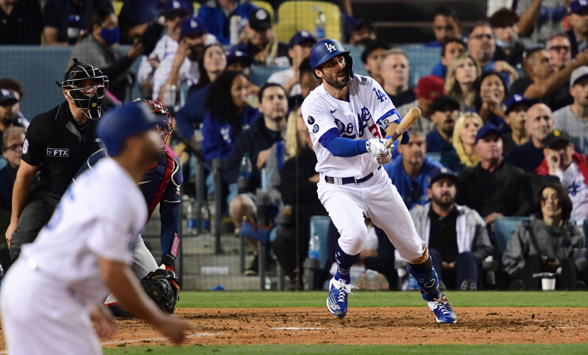 Los Angeles Dodgers' Chris Taylor