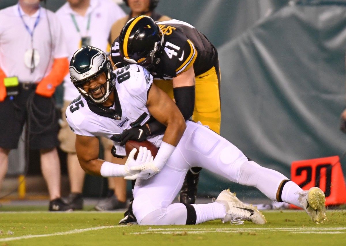 Cal in NFL: Richard Rodgers Back on Eagles Practice Squad - Vimarsana News