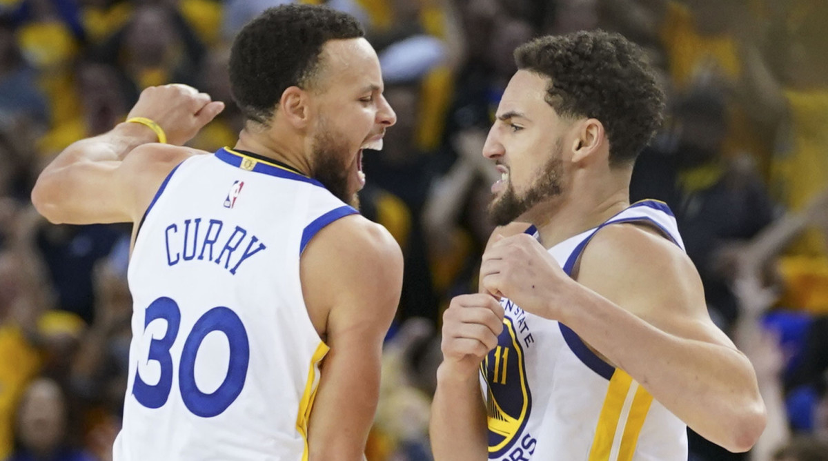 Stephen Curry, Klay Thompson