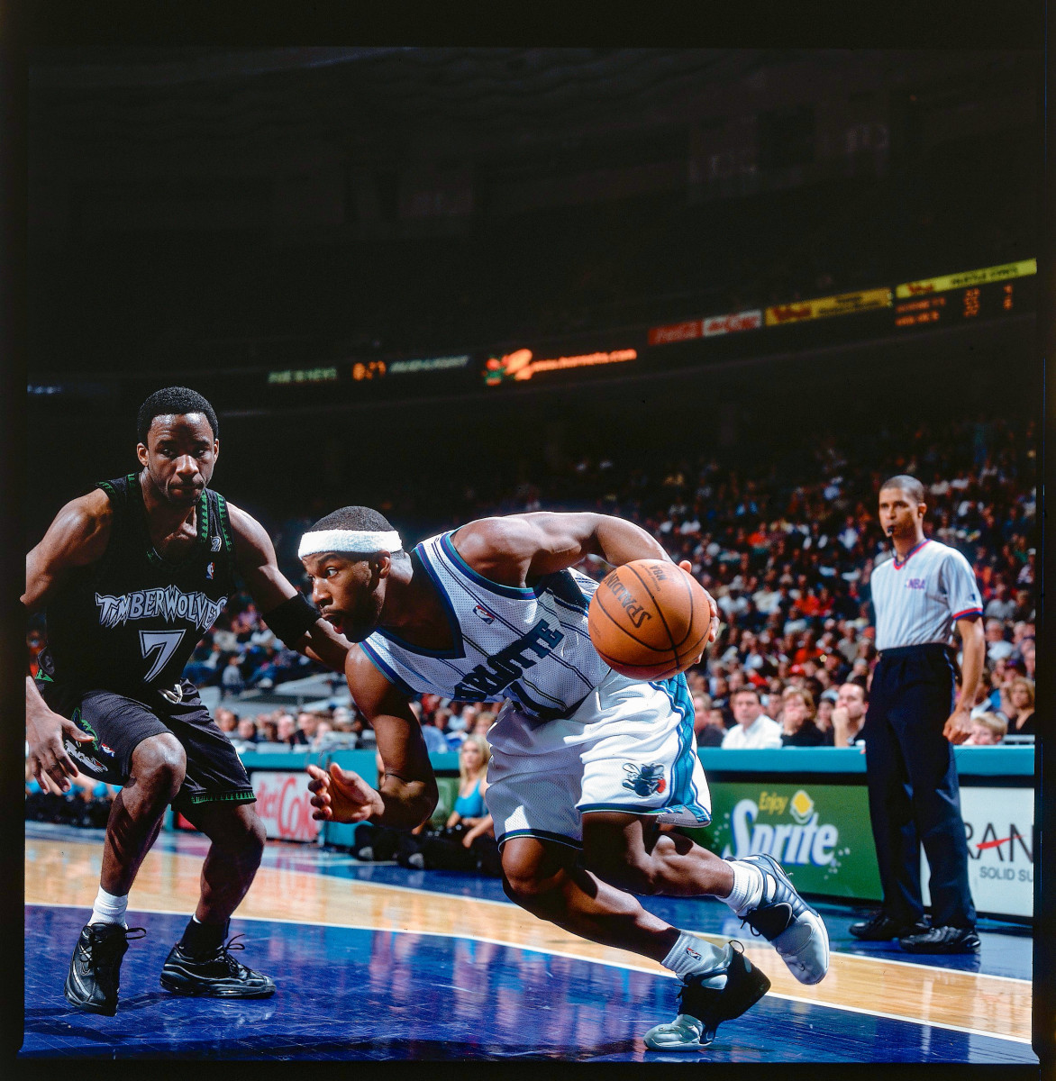 Baron Davis of the Hornets