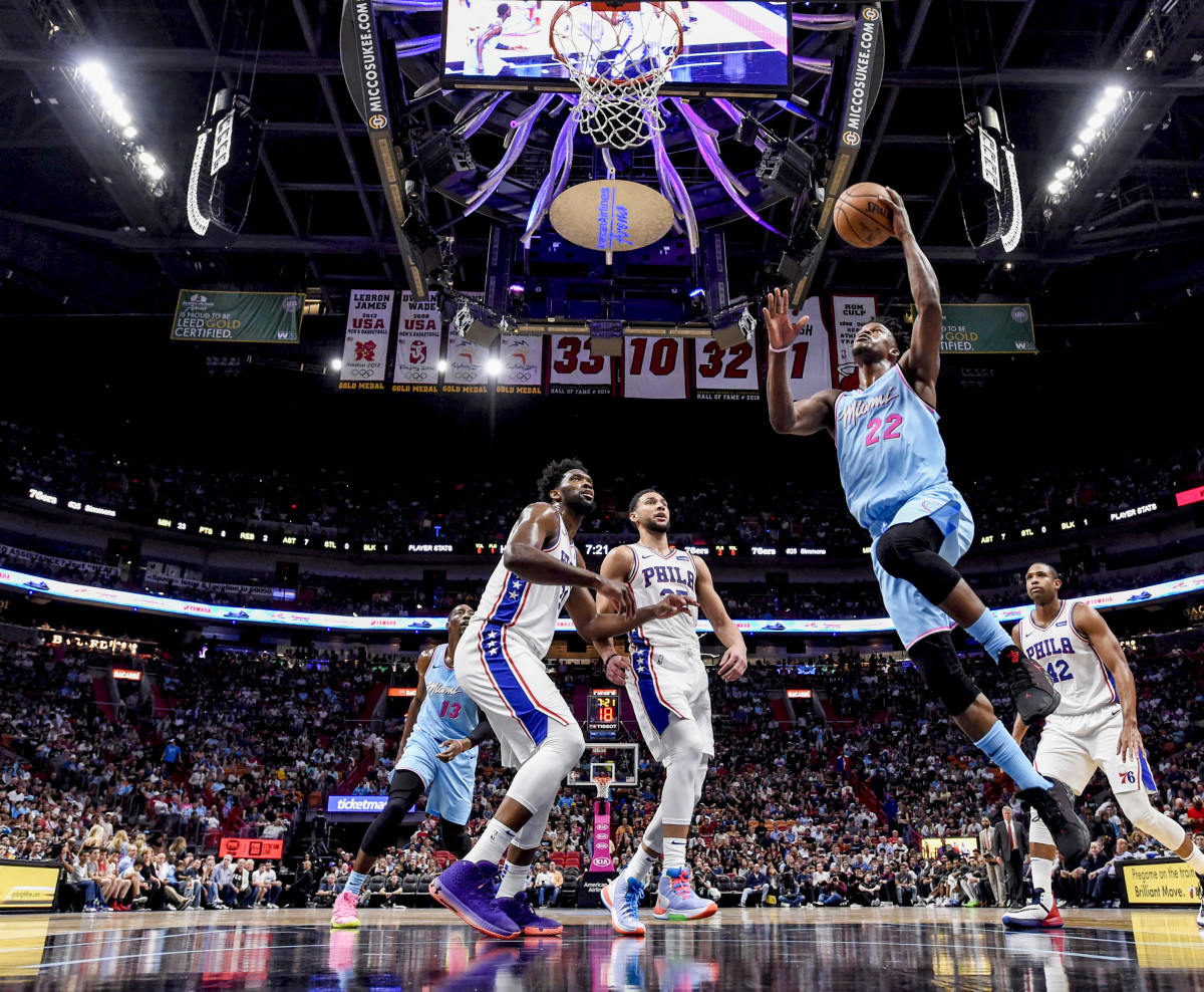 Jimmy Butler of the Miami Heat