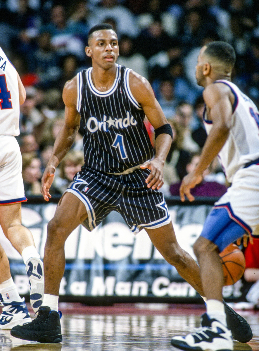 Penny Hardaway of the Orlando Magic
