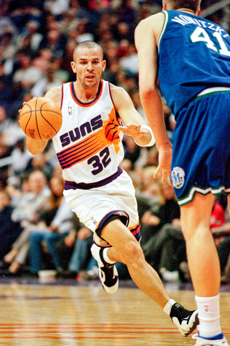 Jason Kidd of the Suns