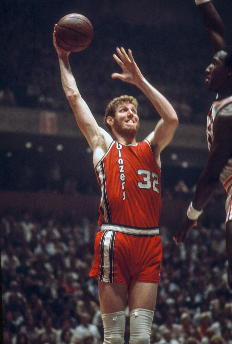 Bill Walton on the Blazers