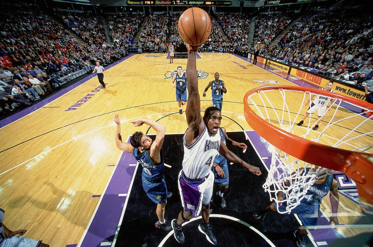 Chris Webber of the Kings