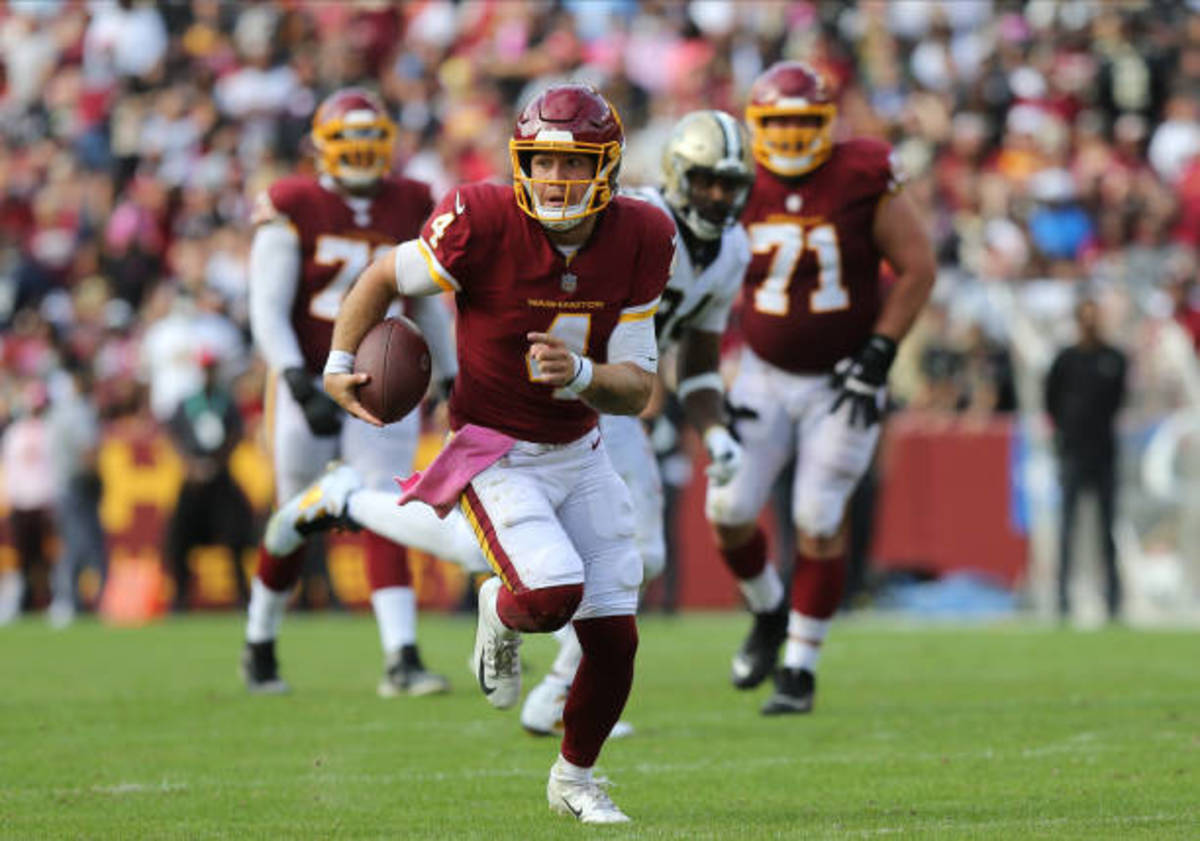 Washington Football Team on the Run: Does QB Taylor Heinicke Have Green  Light? - Sports Illustrated Washington Football News, Analysis and More