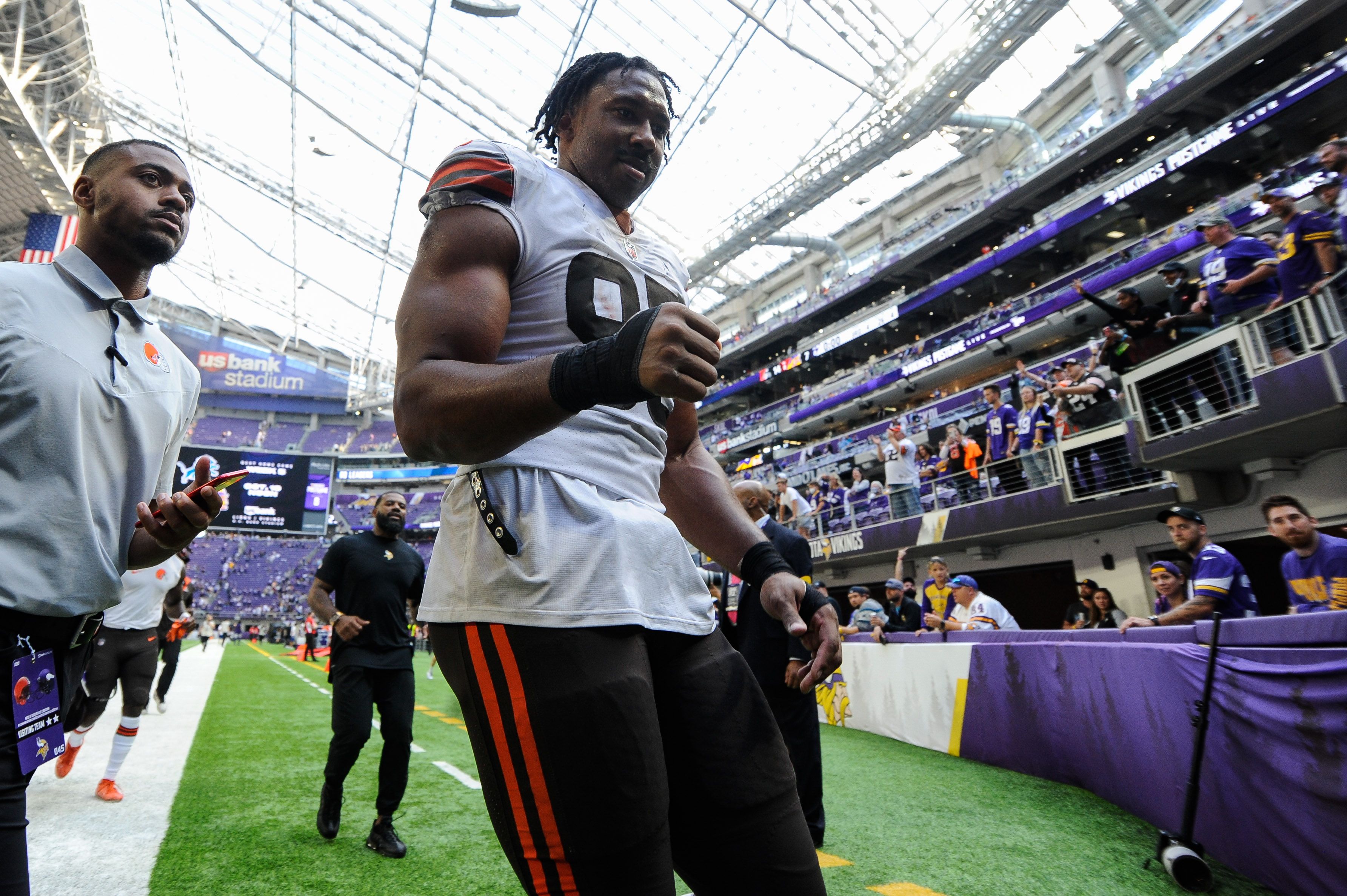 Aggies Myles Garrett Has Advice for NFL officials - Sports Illustrated Texas A&M Aggies News, Analysis and More - Vimarsana News