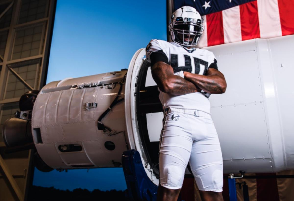 The UCF Knights Football Team Has Unique Space Uniforms and QR