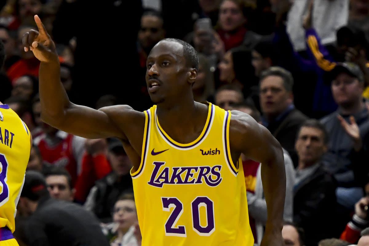 South Bay Lakers Release 2021-22 Roster Including Chaundee Brown, Andre  Ingram & Others