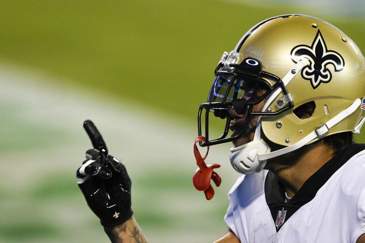 New Orleans Saints cornerback Marshon Lattimore (23). Mandatory Credit: Bob Donnan-USA TODAY Sports