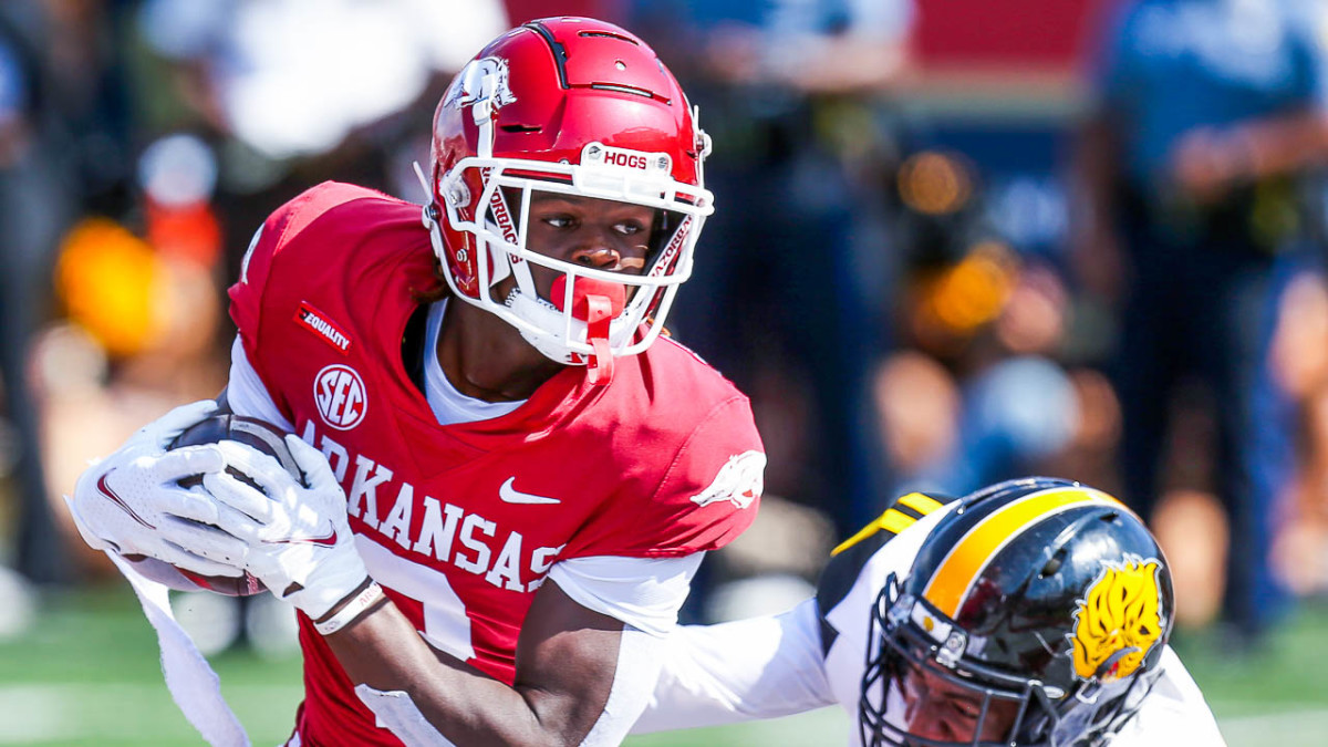 Growth Off Field Has Razorbacks' Ketron Jackson Poised to Realize