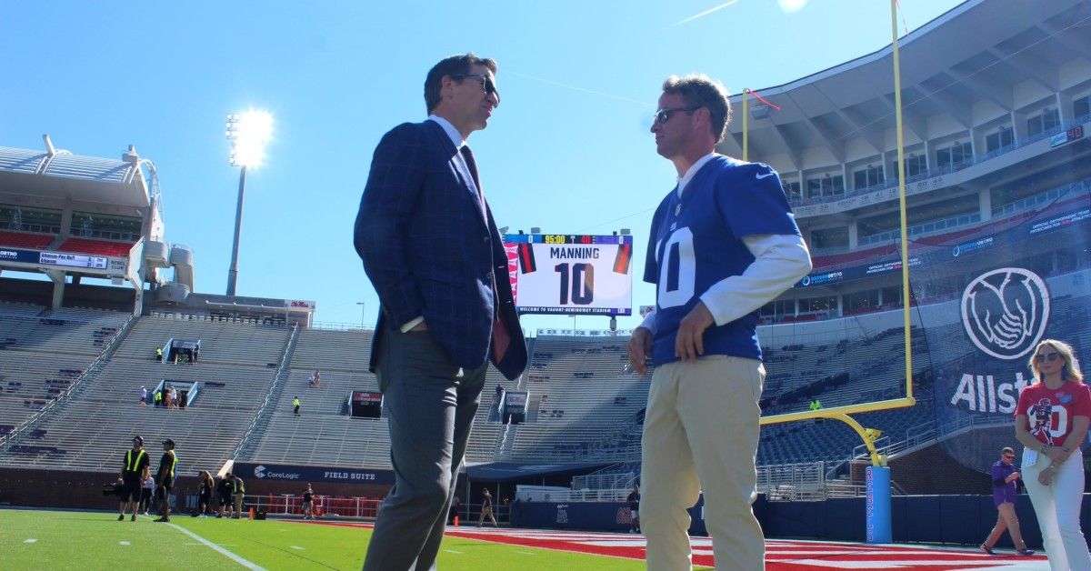 Kiffin and Eli