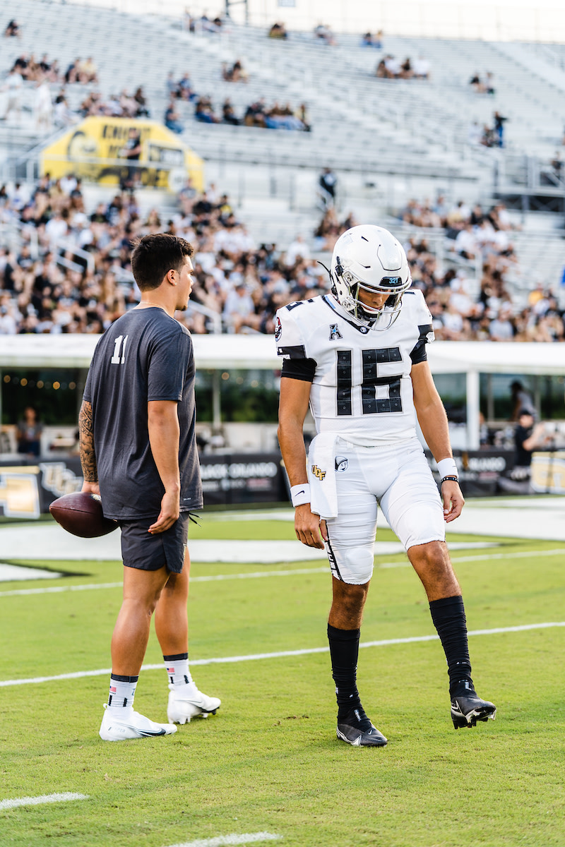 Will quarterback Dillon Gabriel return to action this season? Speculation has him playing against SMU.