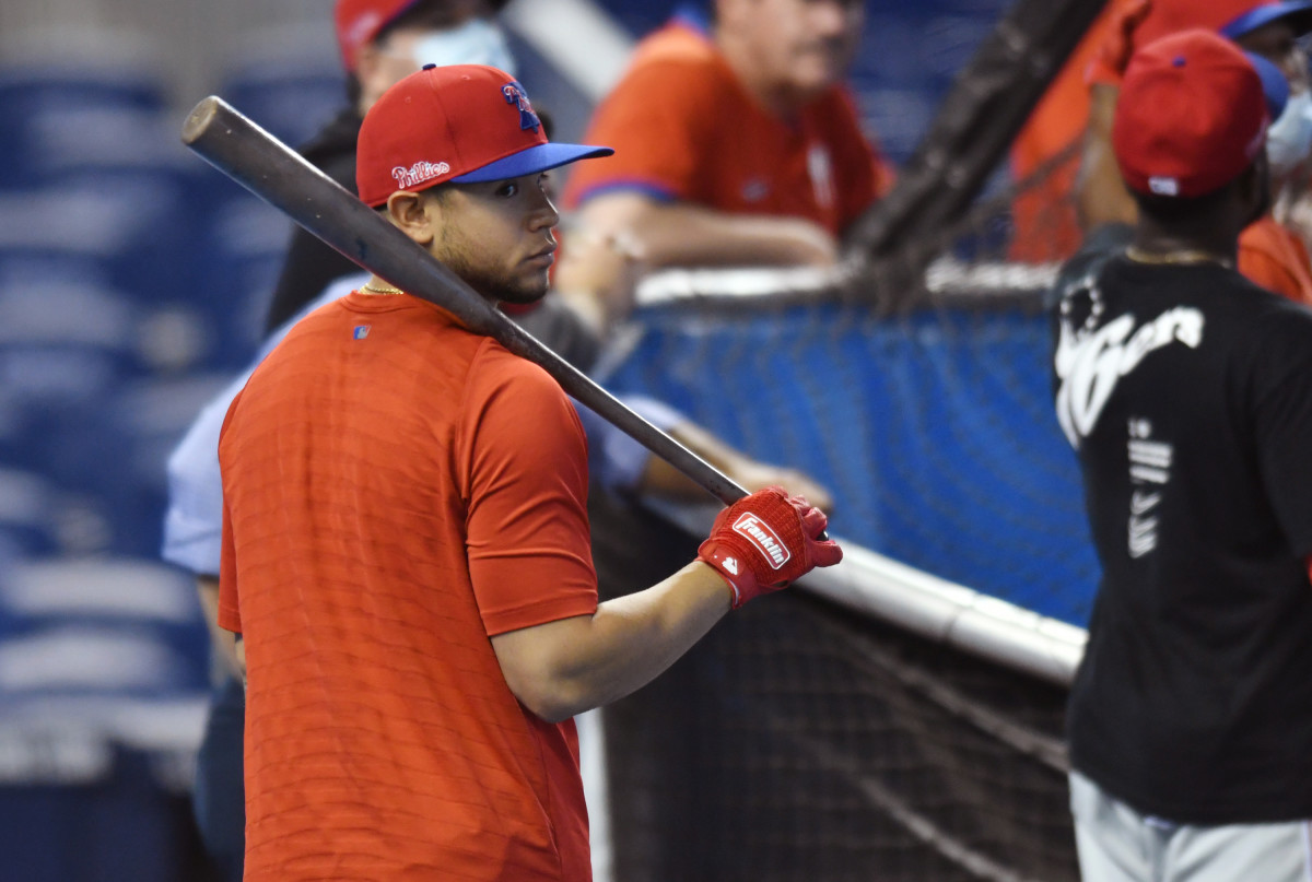 Philadelphia Phillies Season in Review Catcher Rafael Marchan Sports