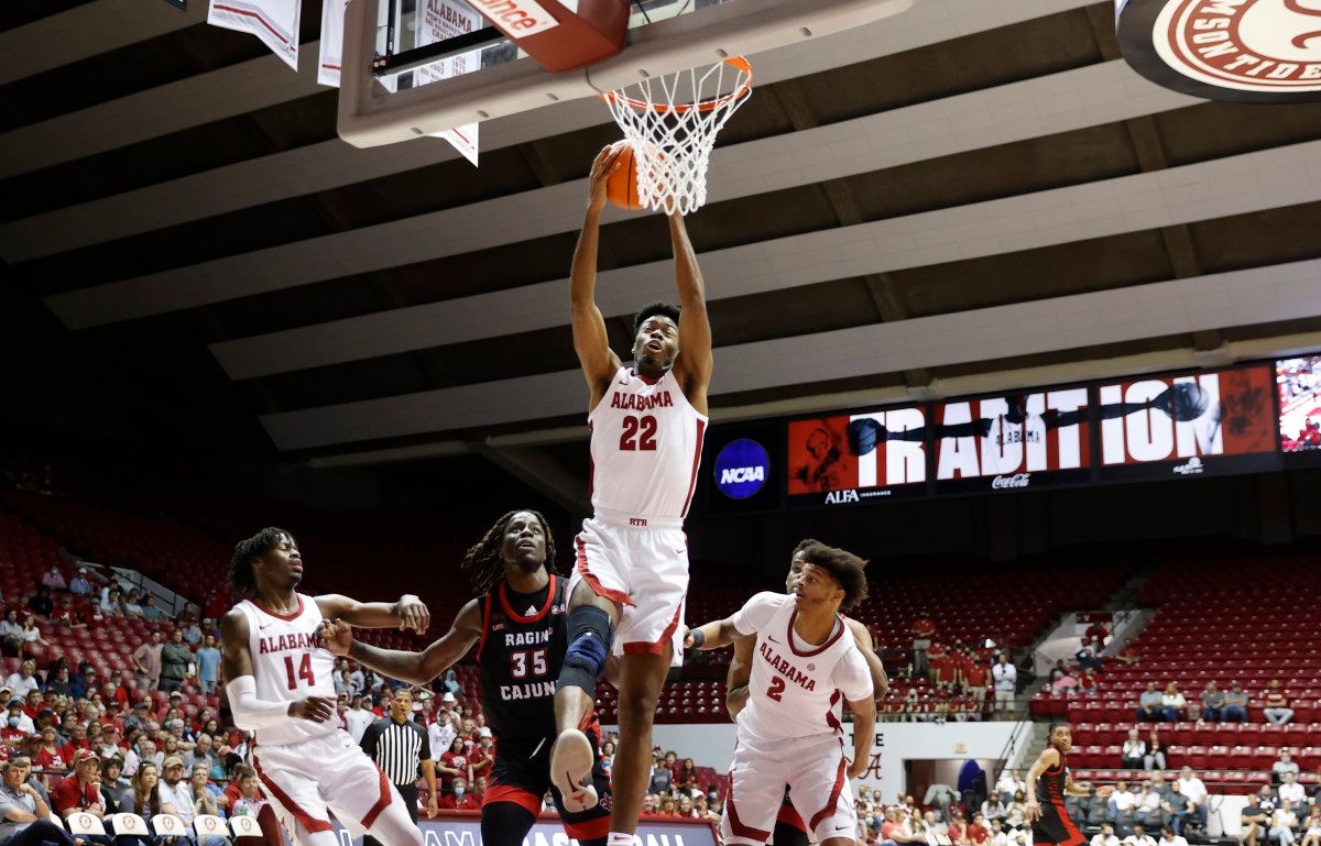 Keon Ambrose-Hylton vs. Louisiana