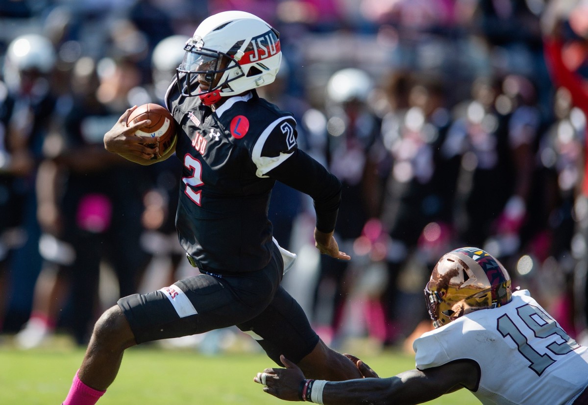 Jackson State's Shedeur Sanders