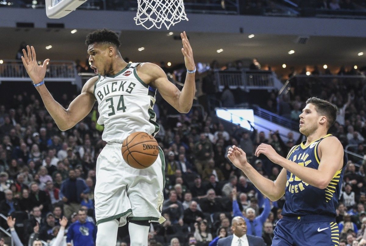 NBA News: Two Antetokounmpo's Starting? Here's The Milwaukee Bucks' Starting Lineup Against Indiana Pacers - Sports Illustrated Indiana Pacers news, analysis and more - Vimarsana News