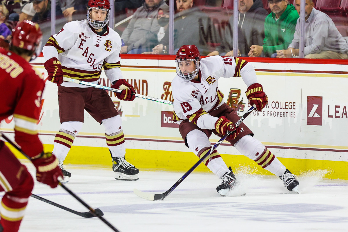 Boston College men s hockey results Sports Illustrated Boston College