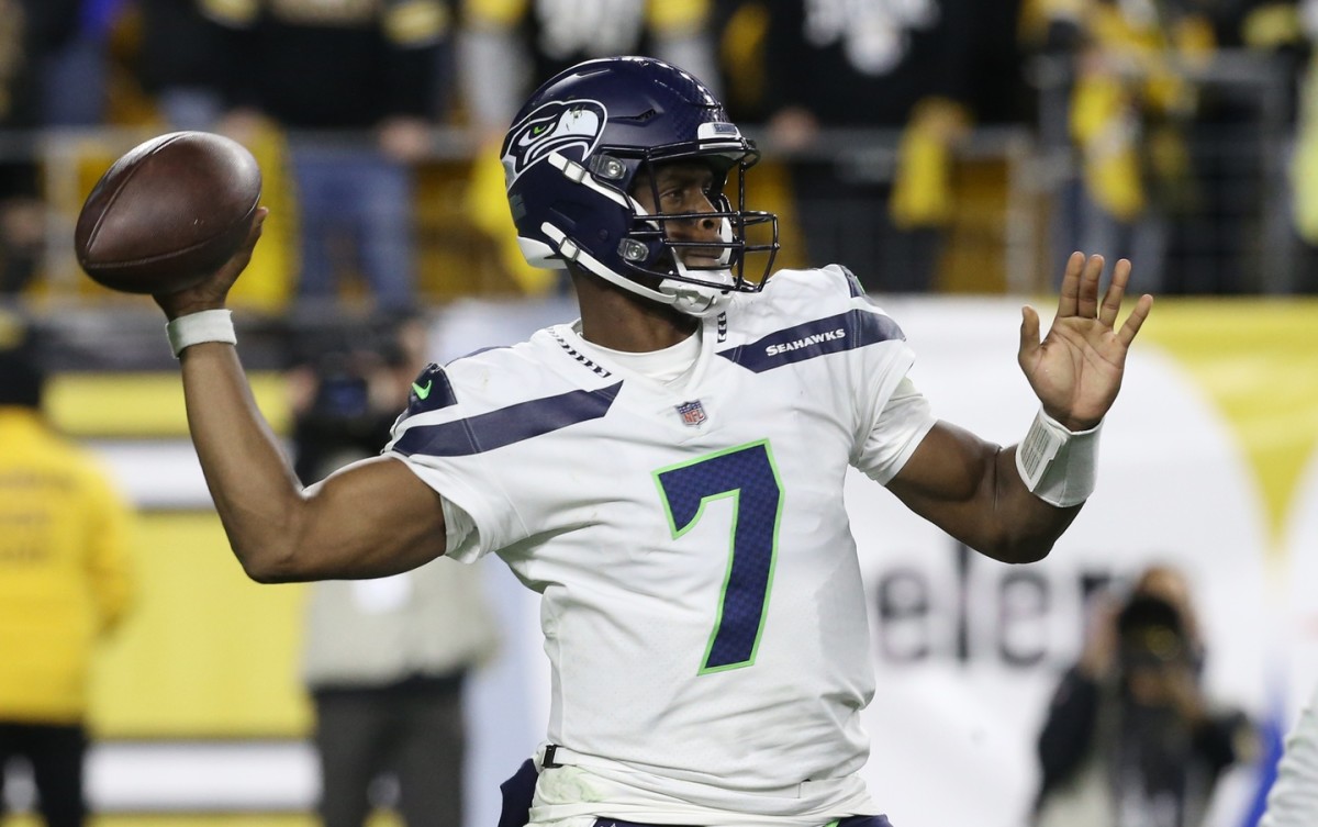 Seattle Seahawks quarterback Geno Smith