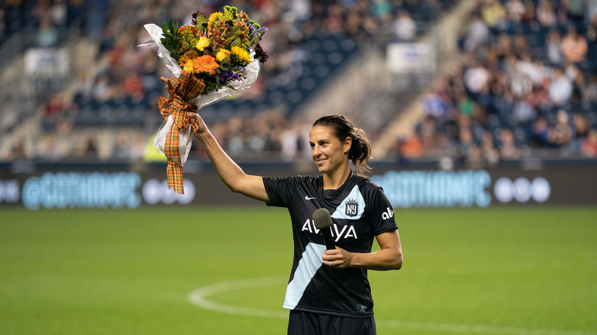 Carli Lloyd's Gotham FC is in the NWSL playoff hunt