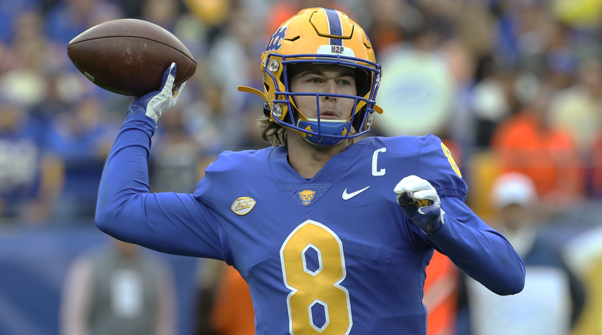 Quarterback Kenny Pickett is leading a resurgent Pitt team thinking ACC title.