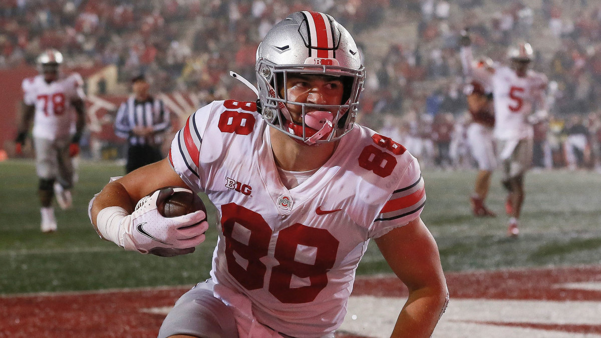 Ohio State TE Jeremy Ruckert