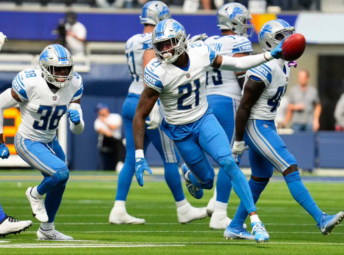 Detroit Lions safety Tracy Walker