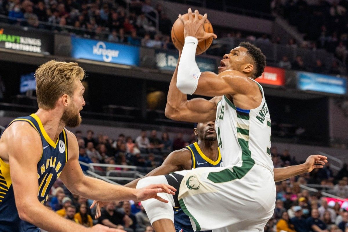 NBA: Check Out What Giannis Antetokounmpo Posted To His Instagram After The Bucks Beat The Pacers - Sports Illustrated Indiana Pacers news, analysis and more - Vimarsana News