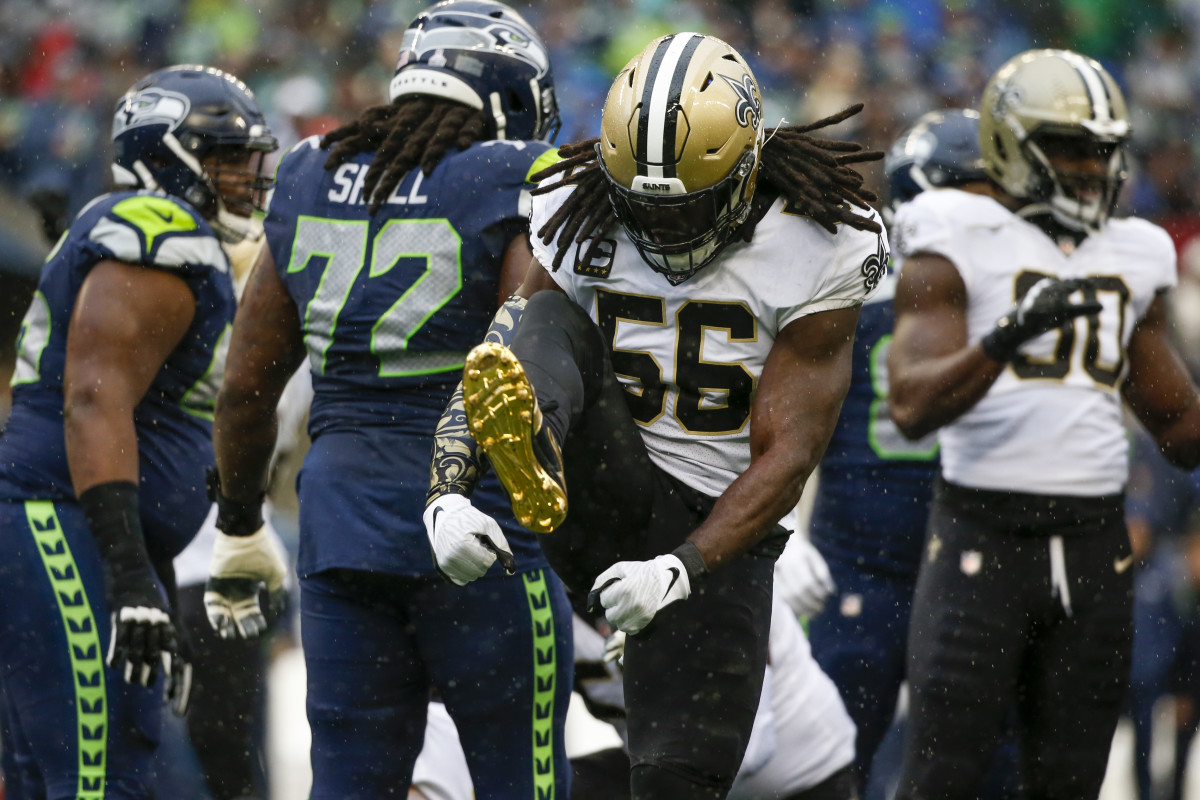 Seattle struck first, but New Orleans recovered