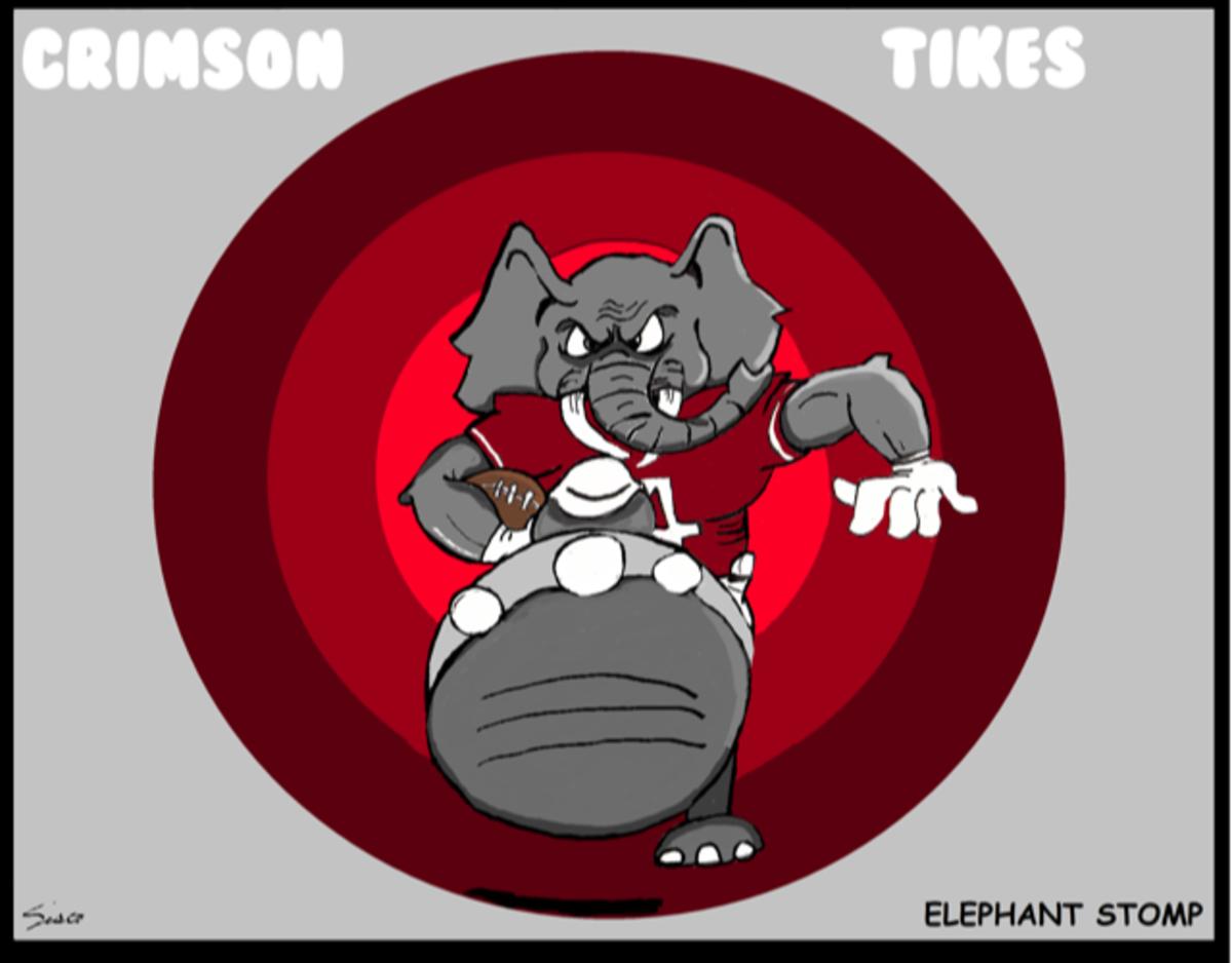 Crimson Tikes: Elephant Stomp
