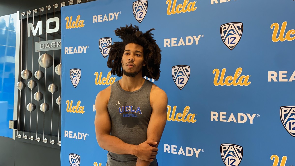 WATCH Tyger Campbell on NIL Deals, Time With UCLA Men's Basketball