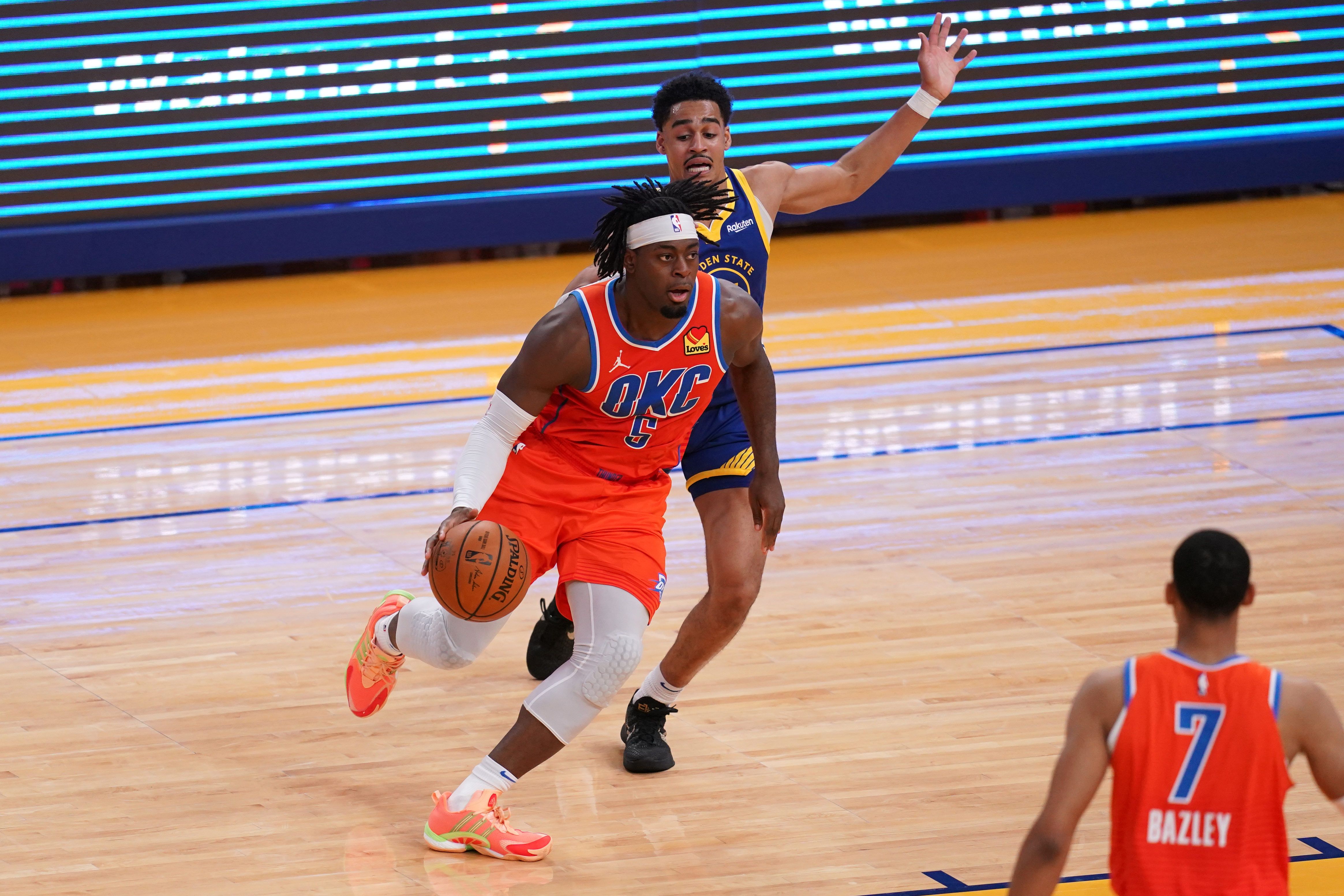 Thunder Gameday: Steph Curry and the Warriors Head to OKC - Vimarsana News